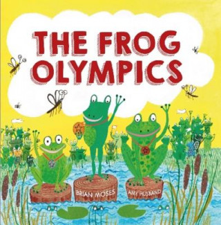 Książka Frog Olympics Brian Moses