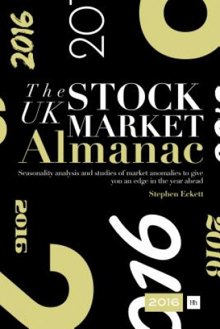 Kniha UK Stock Market Almanac Stephen Eckett