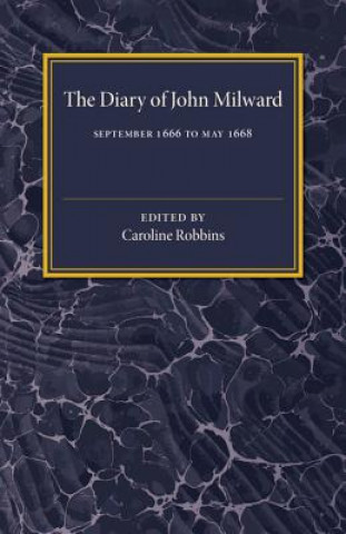 Kniha Diary of John Milward John Milward