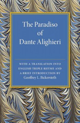Carte Paradiso of Dante Alighieri 