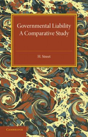 Knjiga Governmental Liability H. Street