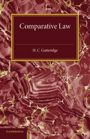 Carte Comparative Law H. C. Gutteridge