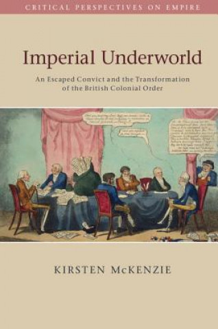 Könyv Imperial Underworld Kirsten McKenzie