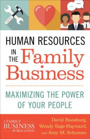 Libro Human Resources in the Family Business Ransburg David