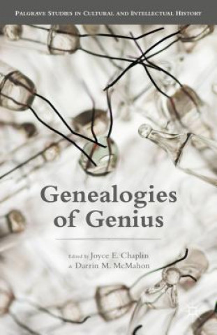 Knjiga Genealogies of Genius Chaplin Joyce E.