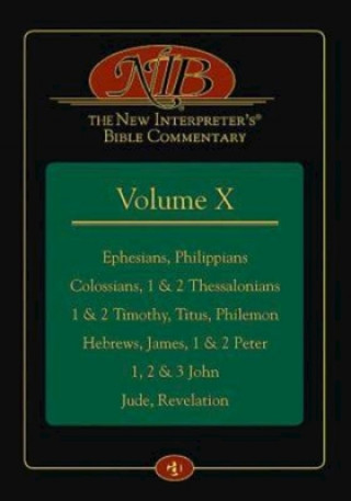 Carte New Interpreter's Bible Commentary Volume X Roger E Olson