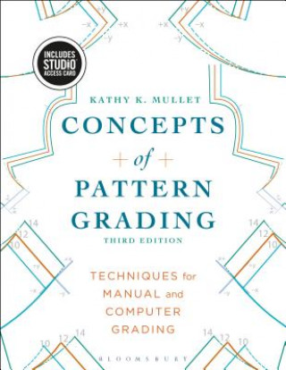 Book Concepts of Pattern Grading Mullet