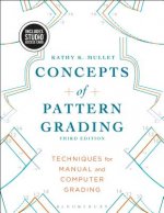 Книга Concepts of Pattern Grading Mullet