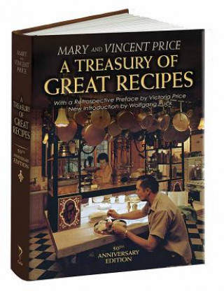 Carte Treasury of Great Recipes, 50th Anniversary Vincent Price