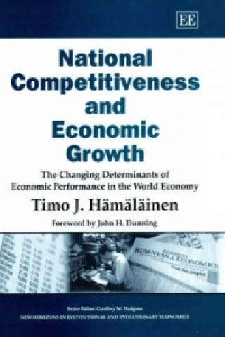 Könyv National Competitiveness and Economic Growth T.J. Hamalainen