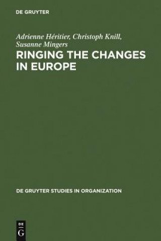 Kniha Ringing the Changes in Europe Adrienne Heritier