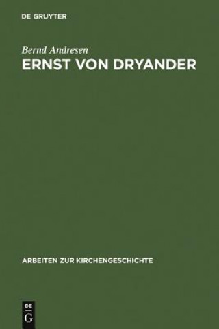 Knjiga Ernst von Dryander Bernd Andresen