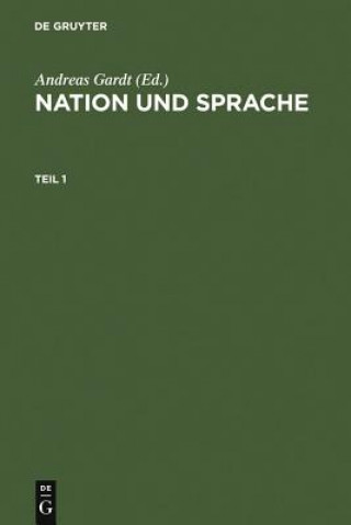 Buch Nation und Sprache Andreas Gardt