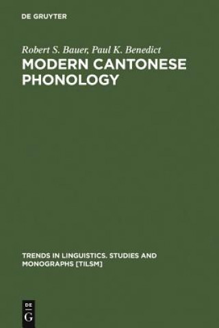 Book Modern Cantonese Phonology Robert S. Bauer