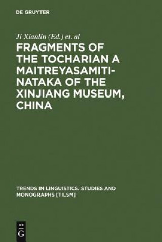 Boek Fragments of the Tocharian A Maitreyasamiti-Nataka of the Xinjiang Museum, China Xianlin Ji