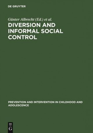 Kniha Diversion and Informal Social Control Günter Albrecht
