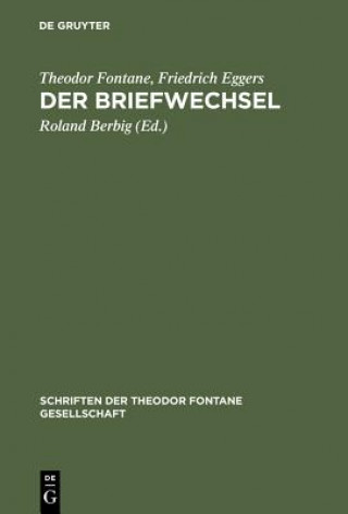 Book Briefwechsel Theodor Fontane