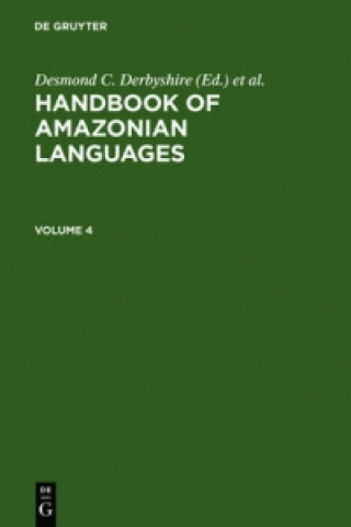 Knjiga HANDBOOK AMAZONIAN LANGUAGES Desmond C. Derbyshire