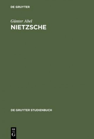 Carte Nietzsche Günter Abel