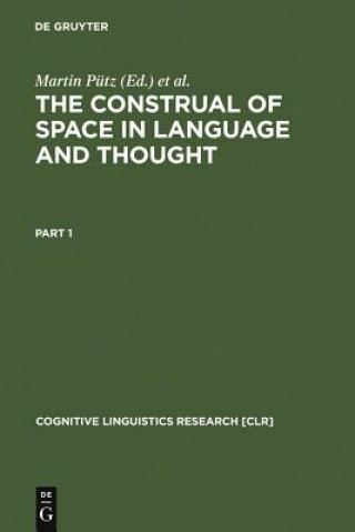 Könyv Construal of Space in Language and Thought René Dirven