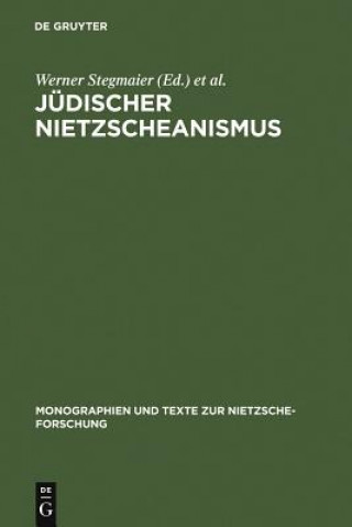 Książka Judischer Nietzscheanismus Daniel Krochmalnik