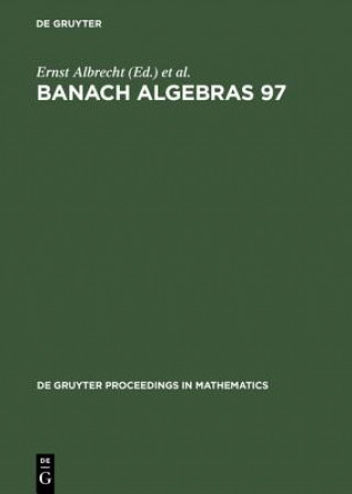 Knjiga Banach Algebras 97 Ernst Albrecht