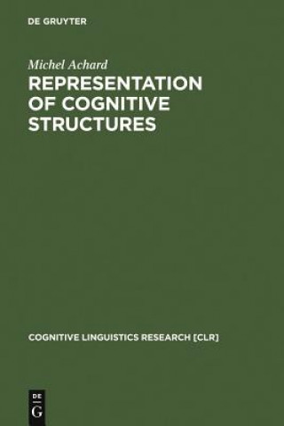 Buch Representation of Cognitive Structures Michel Achard