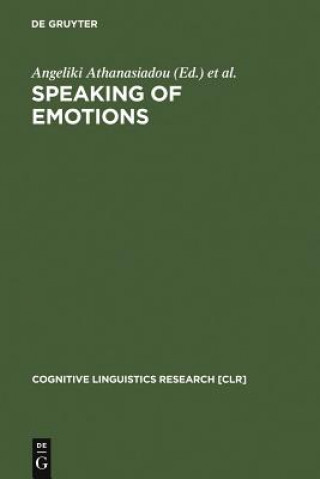 Kniha Speaking of Emotions Angeliki Athanasiadou