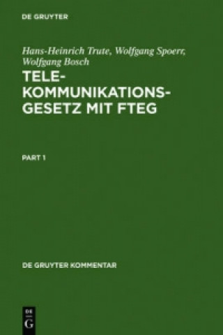 Книга Telekommunikationsgesetz mit FTEG Hans-Heinrich Trute