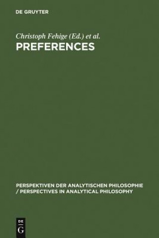 Kniha Preferences Christoph Fehige