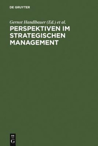 Carte Perspektiven im Strategischen Management Gernot Handlbauer