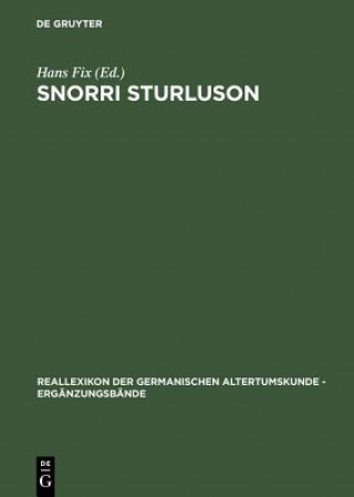 Βιβλίο Snorri Sturluson Hans Fix