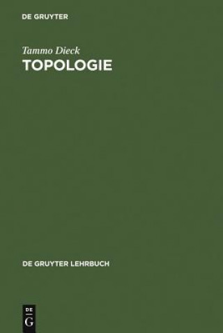 Kniha Topologie Tammo Tom Dieck