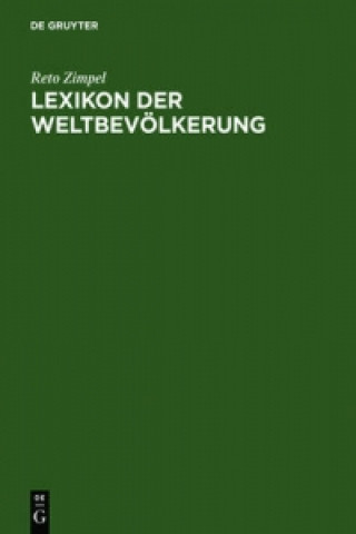 Книга Lexikon der Weltbevoelkerung Reto Zimpel