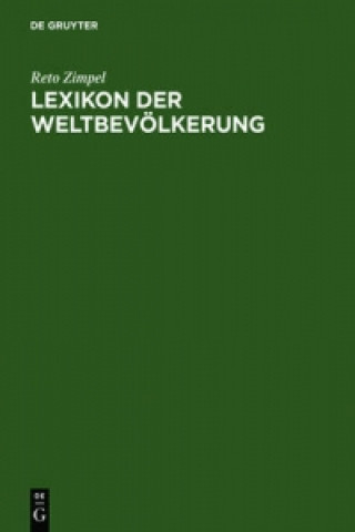 Książka Lexikon der Weltbevoelkerung Reto Zimpel