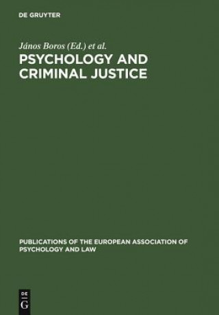 Книга Psychology and Criminal Justice János Boros