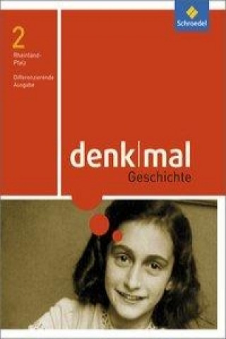 Kniha Denkmal - Differenzierende Ausgabe 2016 für Rheinland-Pfalz, m. 1 Buch, m. 1 Online-Zugang 