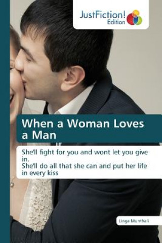 Könyv When a Woman Loves a Man Munthali Linga