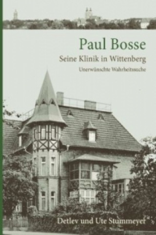 Kniha Paul Bosse Detlev Stummeyer