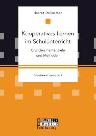 Książka Kooperatives Lernen im Schulunterricht Hasret Deliorman