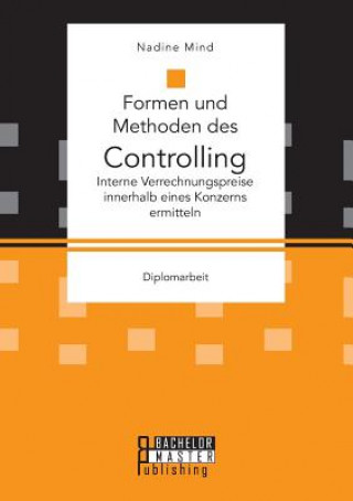 Книга Formen und Methoden des Controlling Nadine Mind