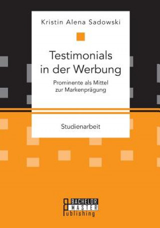 Carte Testimonials in der Werbung Kristin Alena Sadowski