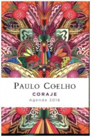 Könyv Coraje, Agenda 2015 Paulo Coelho