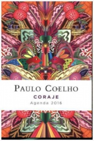 Книга Coraje, Agenda 2015 Paulo Coelho