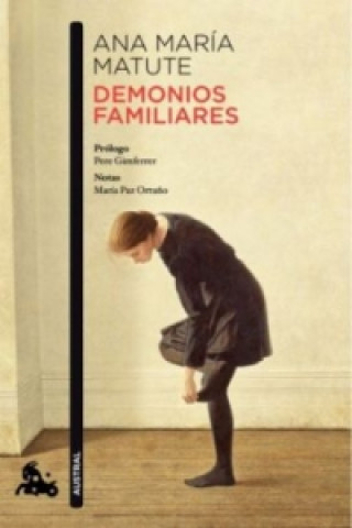 Kniha Demonios familiares Ana María Matute