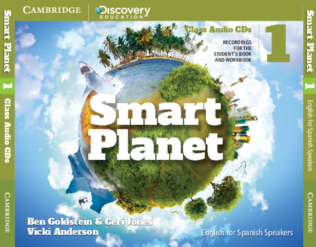 Zvok Smart Planet Level 1 Class Audio CDs (4) Ben Goldstein
