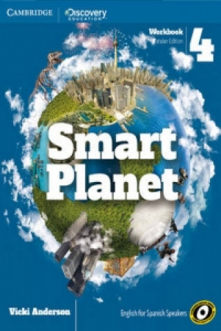 Kniha Smart Planet Level 4 Workbook Catalan Vicki Anderson