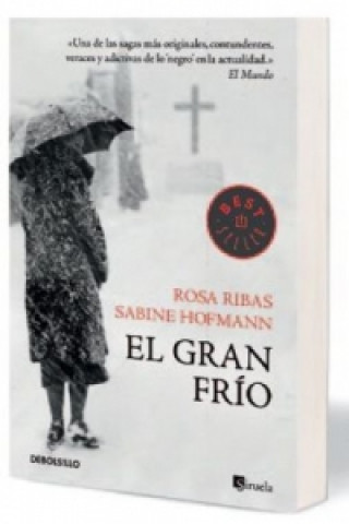 Könyv El gran frío Rosa Ribas