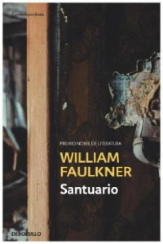 Libro Santuario. Die Freistatt, spanische Ausgabe WILLIAM FAULKNER