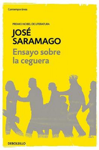 Book Ensayo sobre la ceguera / Blindness José Saramago